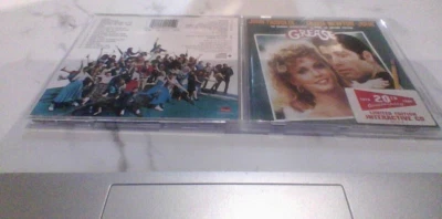 GREASE OST POLYDOR UK 2 LP Enhanced CD 1998 John Travolta Olivia Newton-John NM - Image 1 of 4