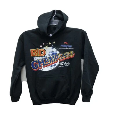 NSPA Varsity Cheer Championship GILDAN Sudadera Mezcla Pesada Juvenil Mediana  Foto 1 de 4