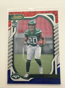 2022 Panini Absolute - Rookies Red White & Blue Kaleidoscope #114 Breece Hall... - Bild 1 von 2