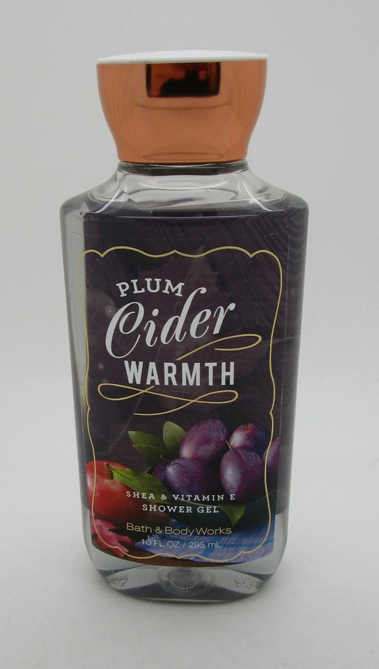 BATH & BODY WORKS Shower Gel PLUM CIDER WARMTH 10 oz - Image 1 of 1