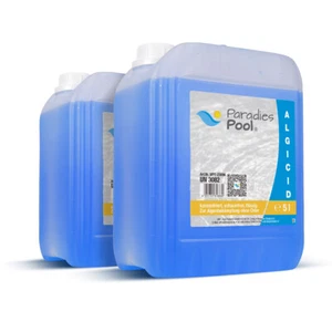 Paradies Pool Algizid 10 Liter Algenschutz Schwimmbecken Wasserpflege chlorfrei - Bild 1 von 3