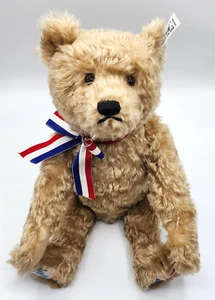 Replica NOS Steiff Otto Teddybear 1912 Ldt Ed mohair articolato # 00345 - Foto 1 di 11