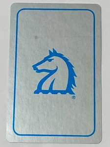 Vintage stilisierte Pferdekopf einzelne Tausch Spielkarte PC130 - Bild 1 von 2