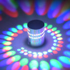 Plafonnier en spirale RGB 3 W DEL appâts muraux luminaires télécommande discothèque