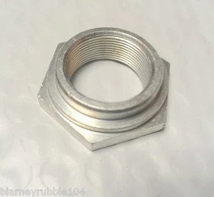 Harley Knucklehead UL Cad Plated Fork Stem Nut Restoration Quality 48561-36 - Bild 1 von 2