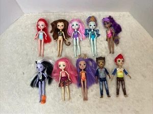 Enchantimals Doll 6” Lot Of 10 Dolls Only No Accessories Or Pets VGC Mattel 2006 - Picture 1 of 12