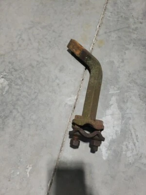 JOHN DEERE CULTIVATOR SHANK Bent Wheel Track EXTENSION BAR MANY MODEL A B H 4020 - Image 1 of 4