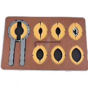Swiss Quality Watch Bezel Ring Opener Removal Tools Kit For Rolex Tudor OMEGA - Picture 1 of 5