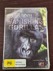 Alby Mangels: Journey to the Vanishing Gorillas (1994, DVD)