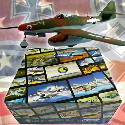 Franklin Mint 1:48 Messerschmitt Me-262, Captured, USAAF Markings, BRAND NEW! - Image 1 of 4