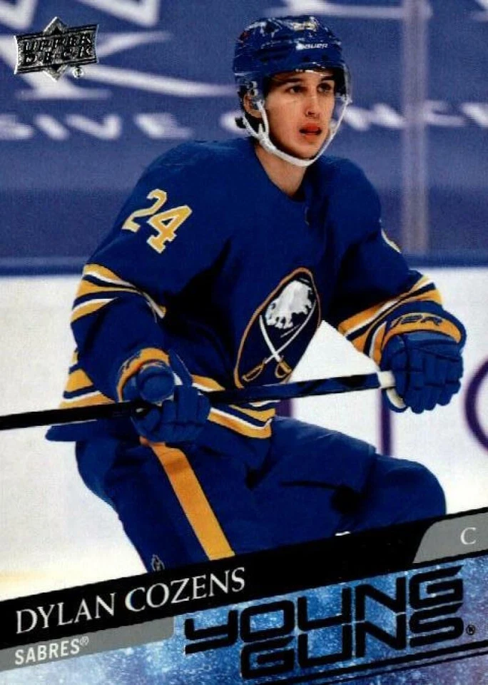 2020-21 Upper Deck Series 2 NHL Hockey Base Singles #251-500 (Pick Your Cards) - Image 1 of 1