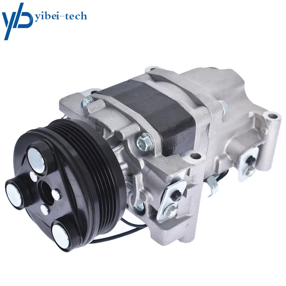 Compresor de aire acondicionado y embrague para Mazda 5 2004-2009 2,0 L 2,3 L 2006-2010 Mazda 5 2,3 Foto 1 de 4