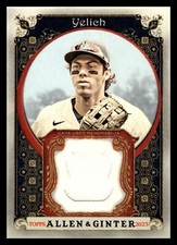 2023 Topps Allen & Ginter Christian Yelich AGRB-CY Full Sized Relic