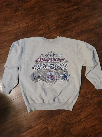 Vintage 1993 Dallas Cowboys Superbowl Sweater XL Team Rated EUC Cover