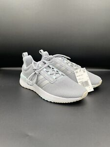 Adidas Women Sneakers Size 6.5 Gray Racer TR21
