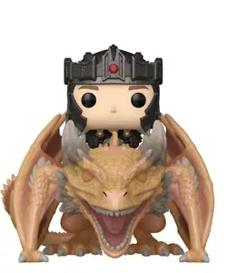 Funko POP! Rides -House of the Dragon - Aegon Targaryen with Sunfyre PRE ORDER - Picture 1 of 2