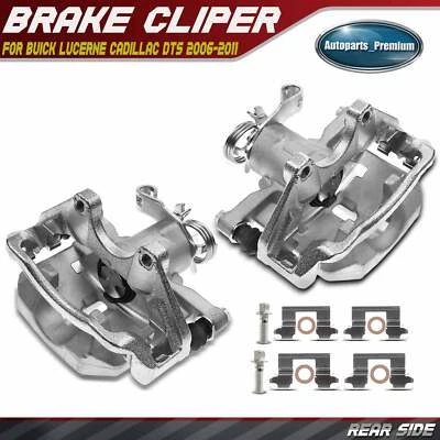 2x Brake Caliper for Buick Lucerne Cadillac DTS 2006-2011 16" wheel Rear Side - Image 1 of 4