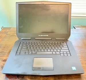 PARTS ONLY Alienware 15 R2 w/i5, 32GB RAM - Picture 1 of 7