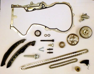 TK132A - FULL Timing Chain Kit with Gears & Oil Pump Chain (54 pin) - Picture 1 of 2