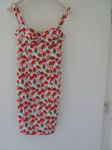 ESCADA extravagantes,einzigartiges Sommerkleid Gr.38/40 - Bild 1 von 12