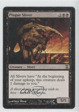 2006 Magic: The Gathering - Time Spiral Plague Sliver #124 0a7