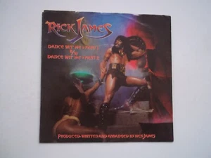 RICK JAMES Dance Wit' Me Part 1 & Part 2 (DJ COPY) - 45 RPM 7" Record 1982 GORDY - Picture 1 of 6