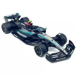 1:43 Scale 2024 AMG Petronas F1 W15 Model Car Formula 1 Team Lewis Hamilton 44 - Picture 1 of 8