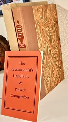 MAN AND SUPERMAN - Heritage Press 1962 G B Shaw Slipcase Revolutionist Handbook Foto 1 de 4