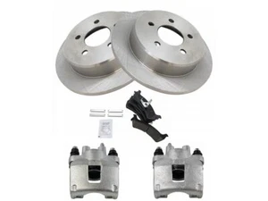 Rear Brake Pad Rotor and Caliper Set For Ford Explorer Mountaineer PN63W8 - Picture 1 of 1