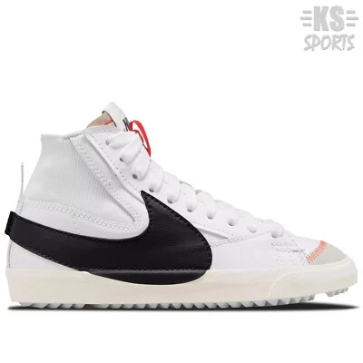 Nike Blazer Mid '77 Jumbo 'White Black' Men's Lifestyle Shoes DD3111-100 - Image 1 of 4