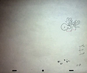 Three Mixed Up Mooses 1964 Character Layout Hand-Penciled Hanna-Barbera RARE - Picture 1 of 2