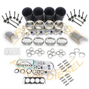 Isuzu 4HK1-TC Rebuild Kit For Chevrolet Isuzu NPR NQR NRR GMC 5.2L Diesel W4500 - Picture 1 of 3