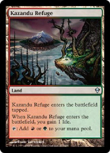 KAZANDU REFUGE X4 4 4X Zendikar MTG Magic the Gathering Cards DJMagic - Image 1 of 1