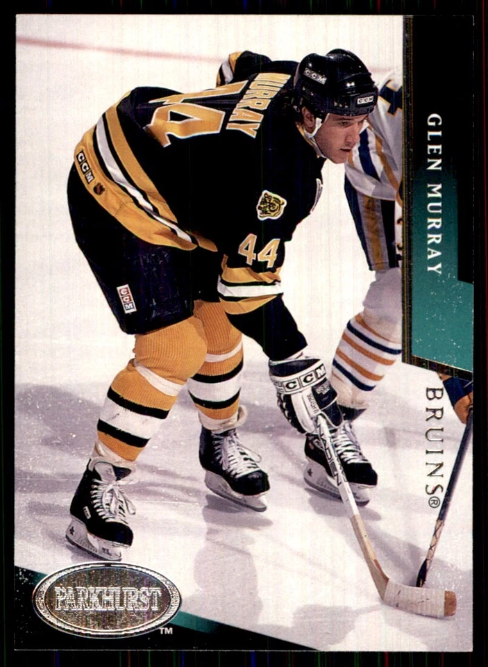 1993-94 Parkhurst Glen Murray Boston Bruins #16 - Image 1 of 2