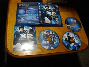 X2: X-Men United (Blu-ray/DVD, 2011, 2-Disc Set, Includes Digital Copy) - Picture 1 of 1