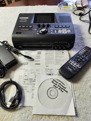 Super Clean Rebuilt Superscope PSD450mkII 32GB Int MemoryUSBCDR Recording Sys. - Image 1 of 4