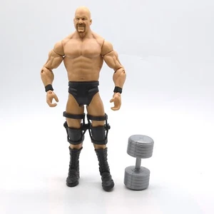 2011 Stone Cold Steve Austin Battlepack Series 40 Action Figure WWE WWF WCW - Picture 1 of 6