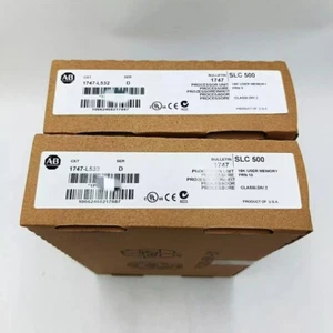 New Factory Sealed AB 1747-L532 / D SLC 500 SLC 5/03 CPU Processor Unit 1747L532 - Picture 1 of 5