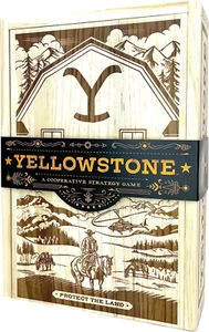 Buffalo Games - Yellowstone – the Cooperative Board Game for Adults - Inspired b - Picture 1 of 12