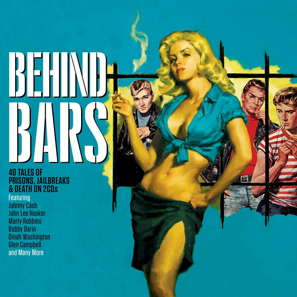 BEHIND BARS - 40 TALES OF PRISONS, JAIL BREAKS & DEATH ON 2CD NEW***FAST POSTAGE - Image 1 of 1