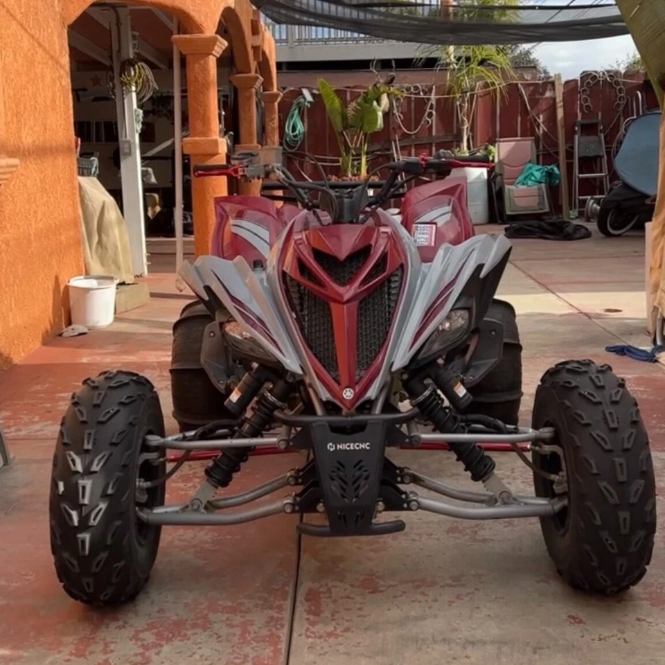 Yamaha Raptor 700R Brazos en A y Amortiguadores ATV Kit de Ampliación y Bajado Foto 1 de 4