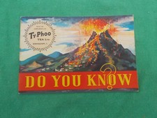 Typhoo Tea 1962 Do You Know # Empty Album # Great Condition
