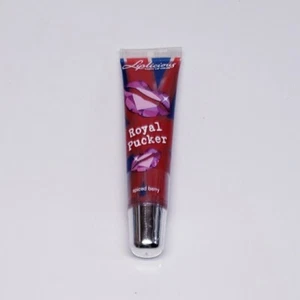 Bath & Body Works Liplicious ROYAL PUCKER SPICED BERRY Lip Gloss - Sealed - Picture 1 of 3