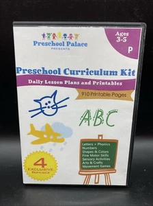 Preschool Palace: Preschool Curriculum Kit DVD (2014) -- NEW - Picture 1 of 3