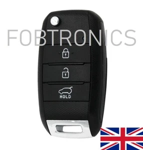 Pour Kia Sportage Sorento 3 Boîtier Clé à Distance Boutons avec Lame Vierge A78 - Imagen 1 de 4