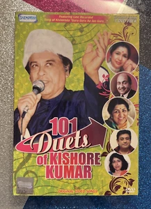 101 Duets of Kishore Kumar Bollywood Video Songs on 3 DVD Mr. India Hindi Films - Picture 1 of 2
