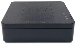 Cisco SPA112 2-Port Phone Adapter - Afbeelding 1 van 3