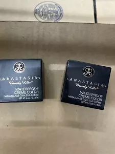 Pack of 2 Anastasia Beverly Hills Waterproof Creme Color - Ocean 0.14Oz NIB - Picture 1 of 6
