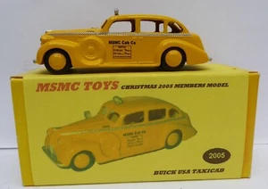 Dinky Toy replica MSMC 2005 Christmas Model - Buick USA Taxicab - Picture 1 of 1