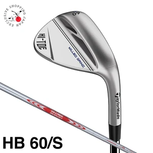 Taylormade Hi Toe 3 Chrome Wedge HB 60 S Flex N.S.PRO Modus3 Tour115 Steel Shaft - Picture 1 of 16